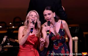 Kelli O'Hara and Sutton Foster Photo