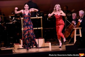 Sutton Foster and Kelli O'Hara Photo