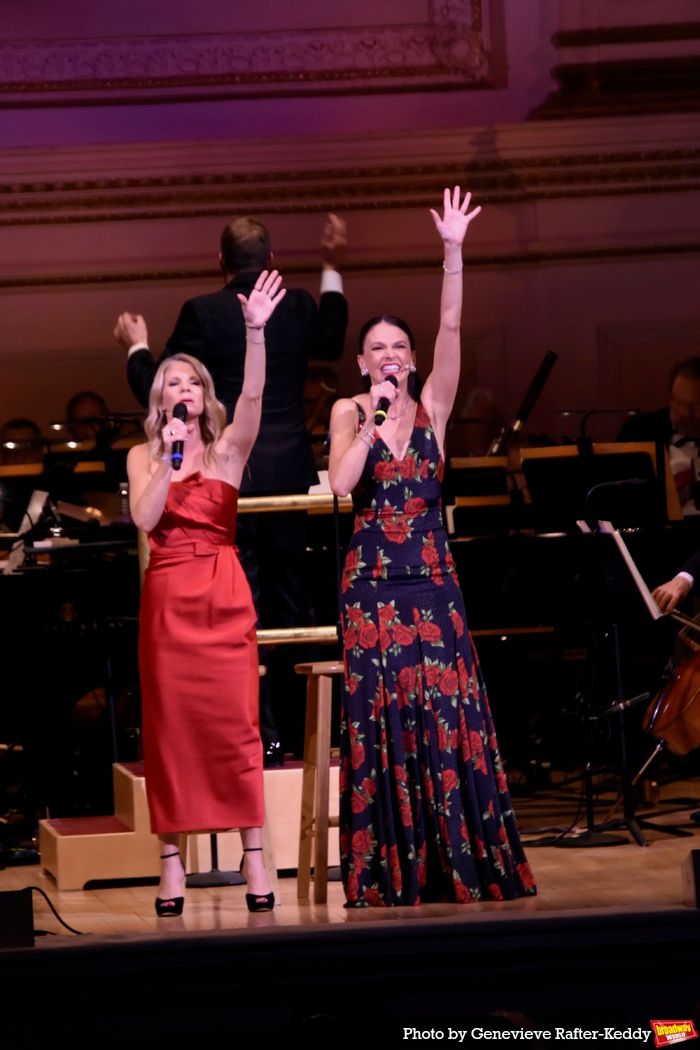 Photos: Kelli O'Hara and Sutton Foster Share the Stage with The New York Pops at Carnegie Hall  Image