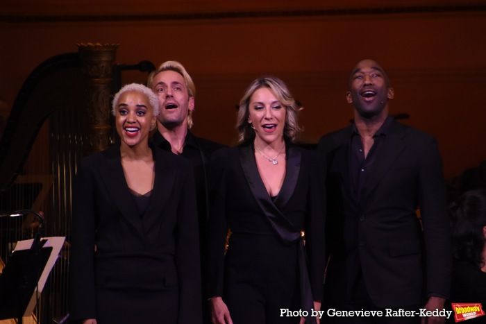 Photos: Kelli O'Hara and Sutton Foster Share the Stage with The New York Pops at Carnegie Hall  Image