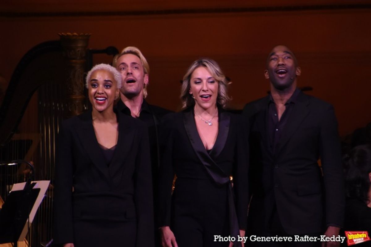 Sherisse Springer, Eric Sciotto, Erica Mansfield and Anthony Wayne at 