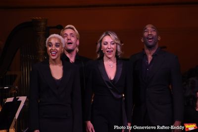 Sherisse Springer, Eric Sciotto, Erica Mansfield and Anthony Wayne Photo