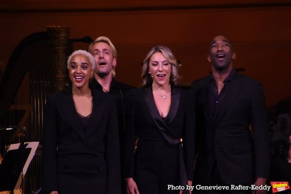 Sherisse Springer, Eric Sciotto, Erica Mansfield and Anthony Wayne Photo