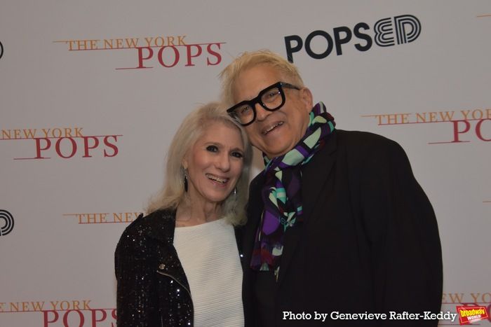 Photos: Go Backstage at the New York Pops with Kelli O'Hara, Sutton Foster, and More!  Image