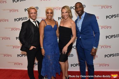 Eric Scott, Sherisse Springer, Erica Mansfield and Anthony Wayne Photo