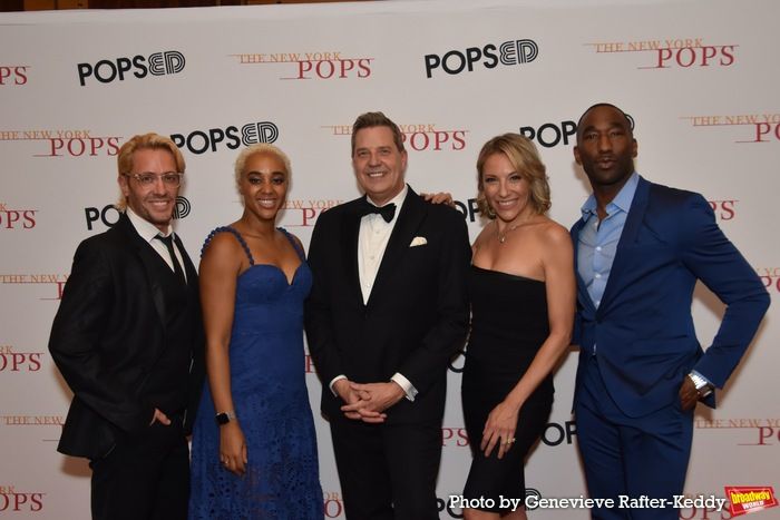 Photos: Go Backstage at the New York Pops with Kelli O'Hara, Sutton Foster, and More! Photos: Go Backstage at the New York Pops with Kelli O'Hara, Sutton Foster, and More! Image