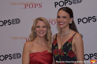 Kelli O'Hara and Sutton Foster Photo