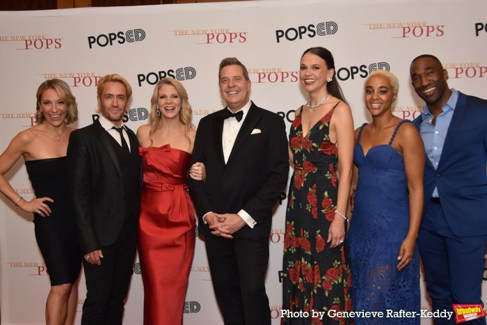 Photos: Go Backstage at the New York Pops with Kelli O'Hara, Sutton Foster, and More! Photos: Go Backstage at the New York Pops with Kelli O'Hara, Sutton Foster, and More! Image