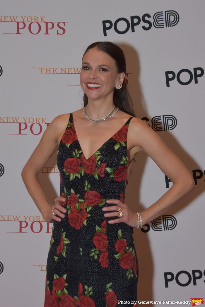Photos: Go Backstage at the New York Pops with Kelli O'Hara, Sutton Foster, and More!  Image