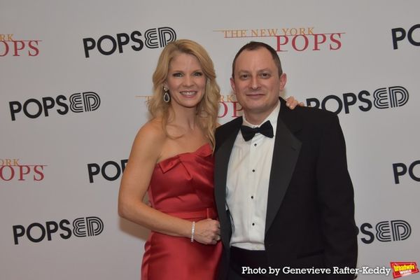 Kelli O'Hara and Dan Lipton Photo