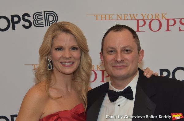 Kelli O'Hara and Dan Lipton Photo