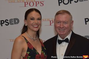 Sutton Foster and Michael Rafter @ BroadwayWorld Sutton Foster and Michael Rafter Photo