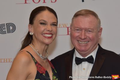 Sutton Foster and Michael Rafter Photo