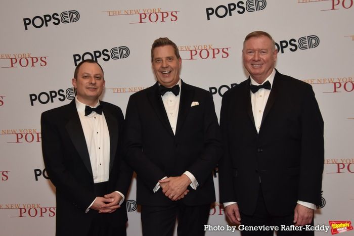 Photos: Go Backstage at the New York Pops with Kelli O'Hara, Sutton Foster, and More!  Image