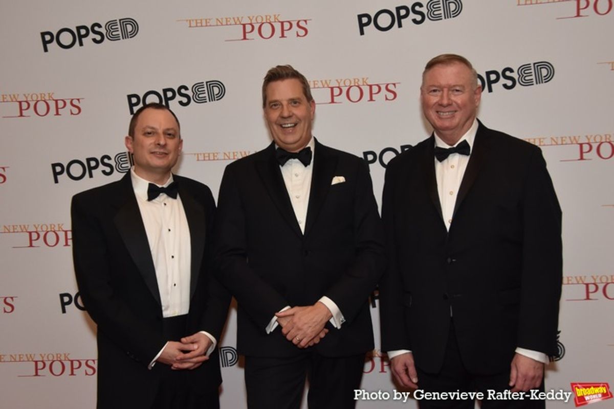 Dan Lipton, Steven Reineke and Michael Rafter at 