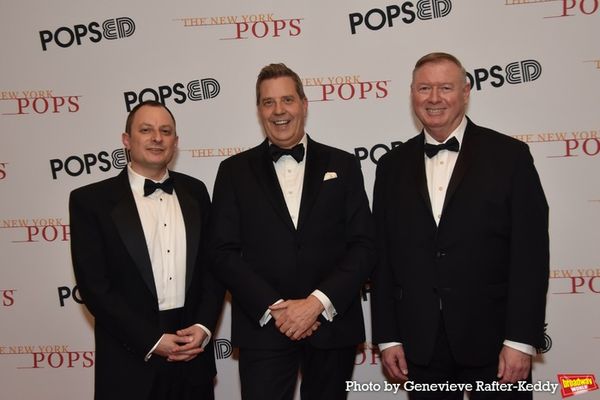 Dan Lipton, Steven Reineke and Michael Rafter Photo