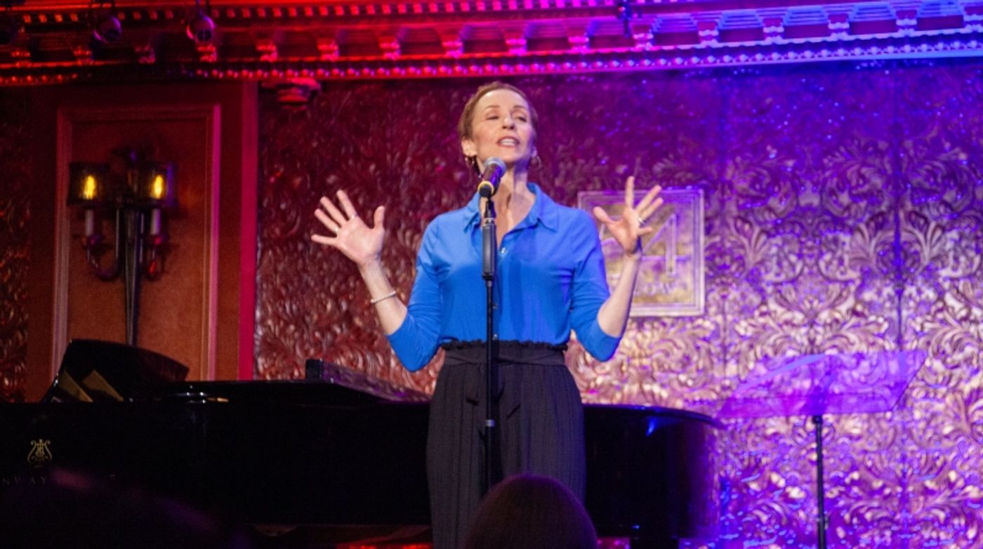 Review: Alexandra Silber & Friends Have Another Night Of Wishful Thinking In I WISH: THE ROLES THAT COULD HAVE BEEN at 54 Below  Image