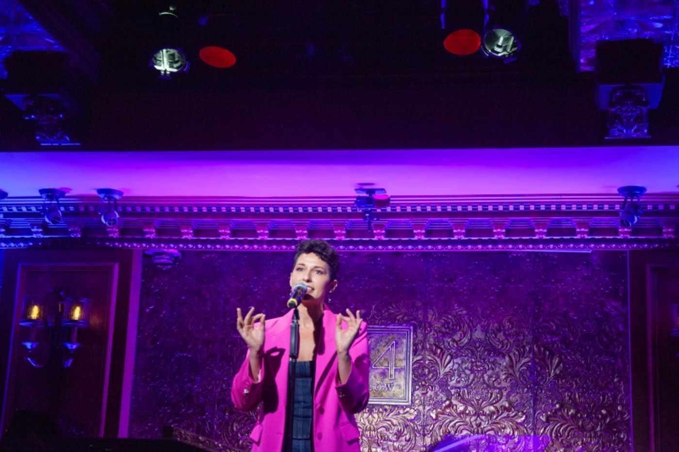 Review: Alexandra Silber & Friends Have Another Night Of Wishful Thinking In I WISH: THE ROLES THAT COULD HAVE BEEN at 54 Below  Image