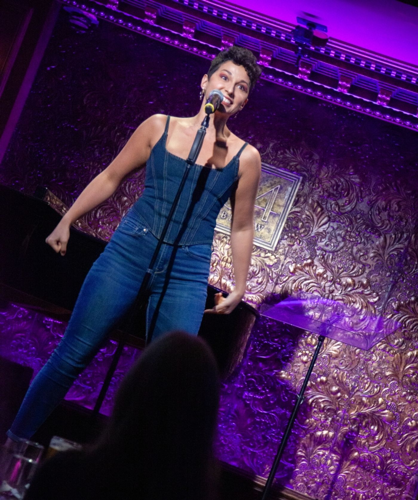 Review: Alexandra Silber & Friends Have Another Night Of Wishful Thinking In I WISH: THE ROLES THAT COULD HAVE BEEN at 54 Below  Image