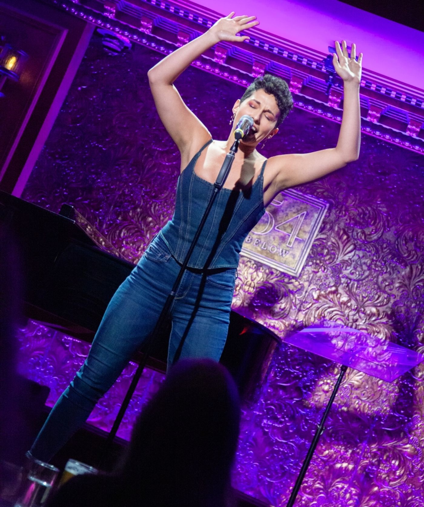 Review: Alexandra Silber & Friends Have Another Night Of Wishful Thinking In I WISH: THE ROLES THAT COULD HAVE BEEN at 54 Below  Image