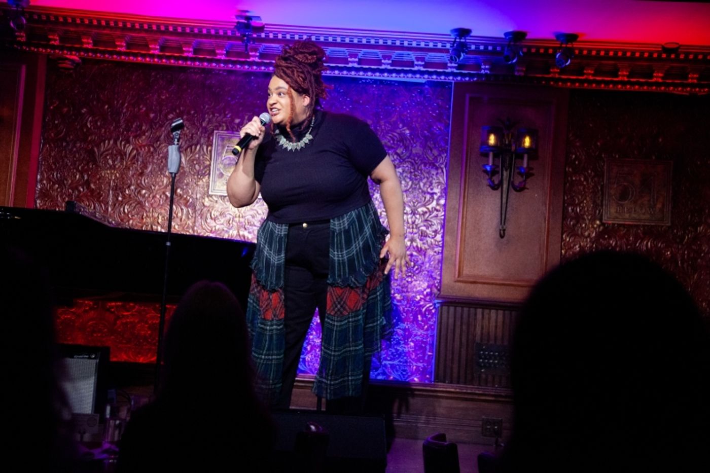 Review: Alexandra Silber & Friends Have Another Night Of Wishful Thinking In I WISH: THE ROLES THAT COULD HAVE BEEN at 54 Below  Image