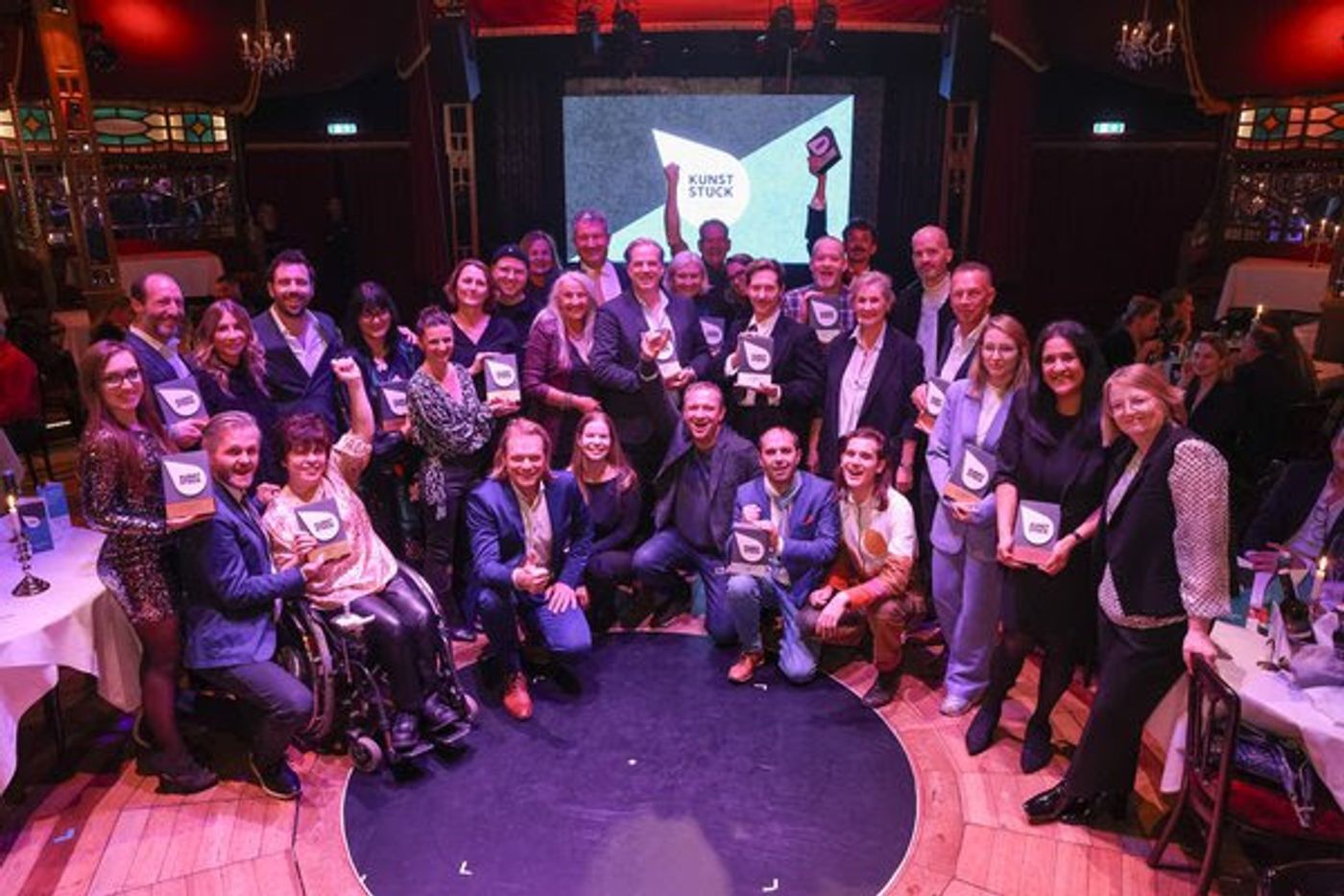 Feature: KUNSTSTÜCK AWARD at Palazzo  Image