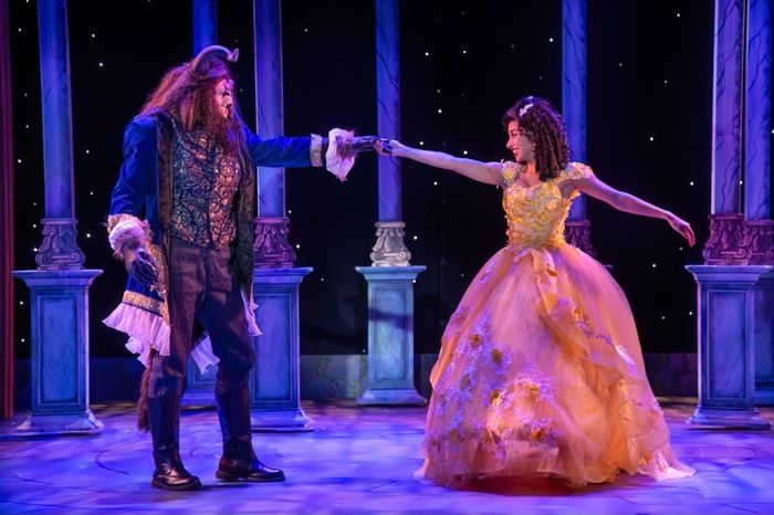 Photos: First Look at DISNEY'S BEAUTY AND THE BEAST at the John W. Engeman Theater  Image