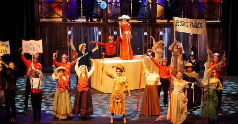 Belmont University Musical Theatre's HELLO, DOLLY! Boasts An Embarrassment of Riches Belmont University Musical Theatre's HELLO, DOLLY! Boasts An Embarrassment of Riches Image