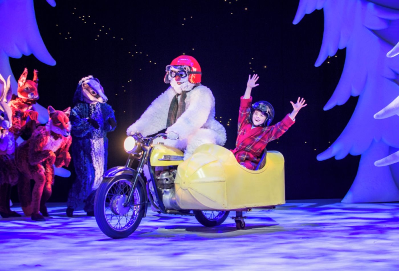 Review: THE SNOWMAN, Peacock Theatre  Image