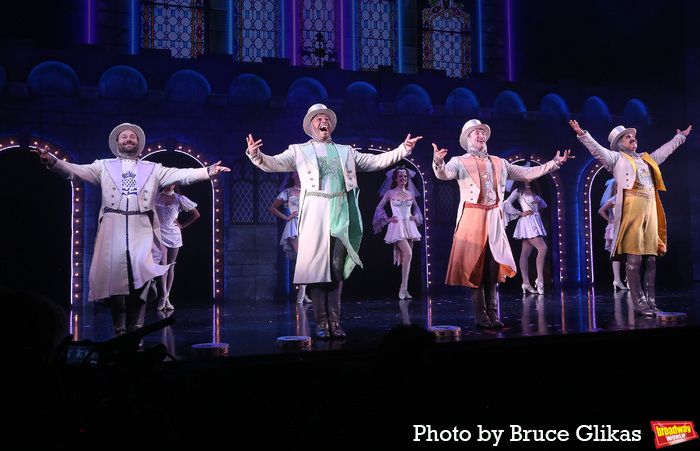 Photos: Get a Look at SPAMALOT Opening Night Bows! — photo 1 of 53