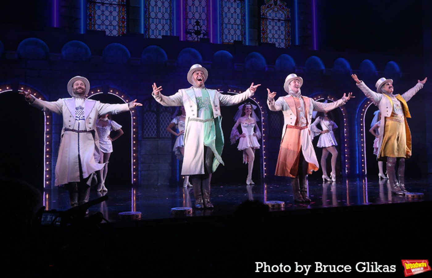 Photos: Get a Look at SPAMALOT Opening Night Bows! Photos: Get a Look at SPAMALOT Opening Night Bows! Image