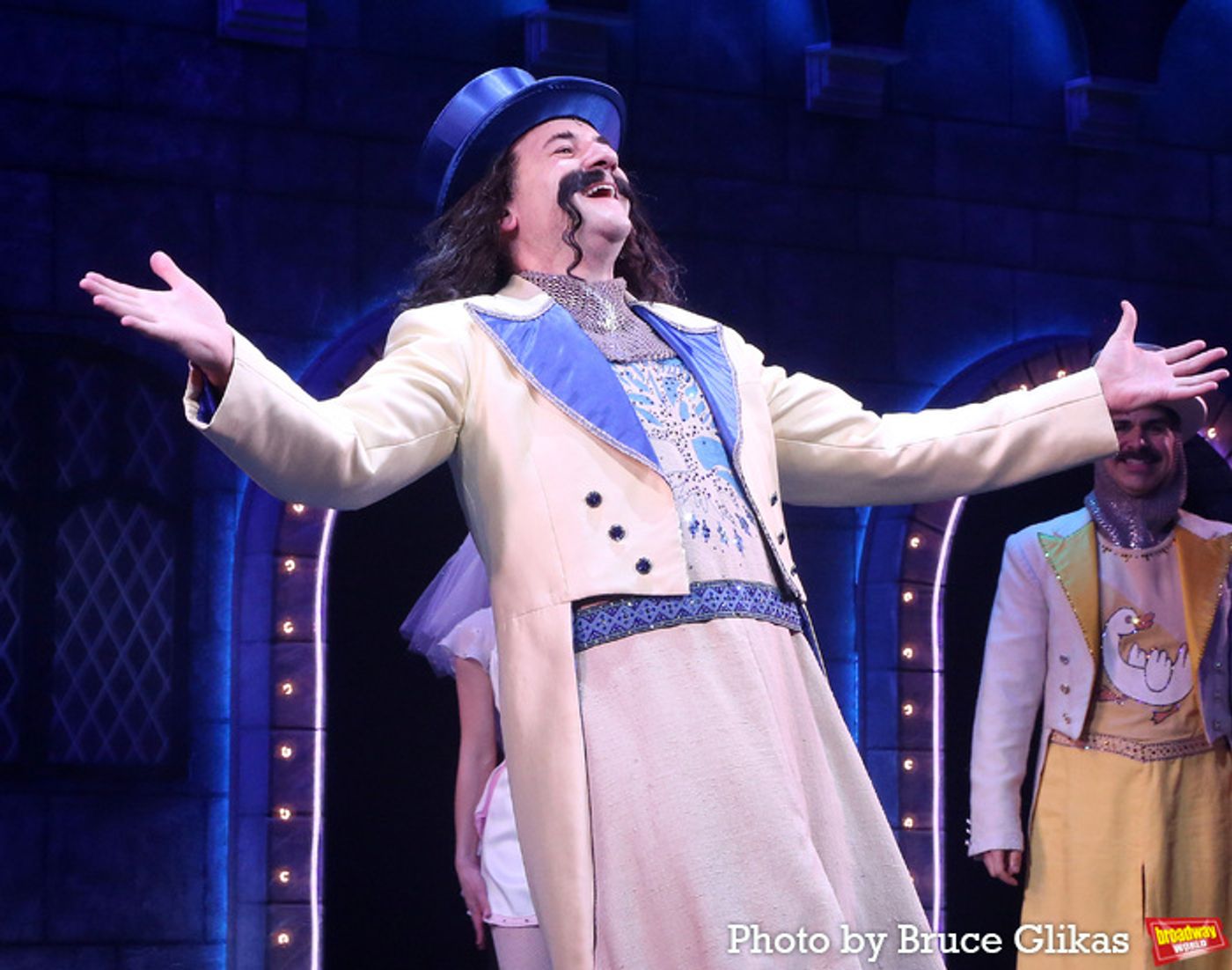 Photos: Get a Look at SPAMALOT Opening Night Bows!  Image