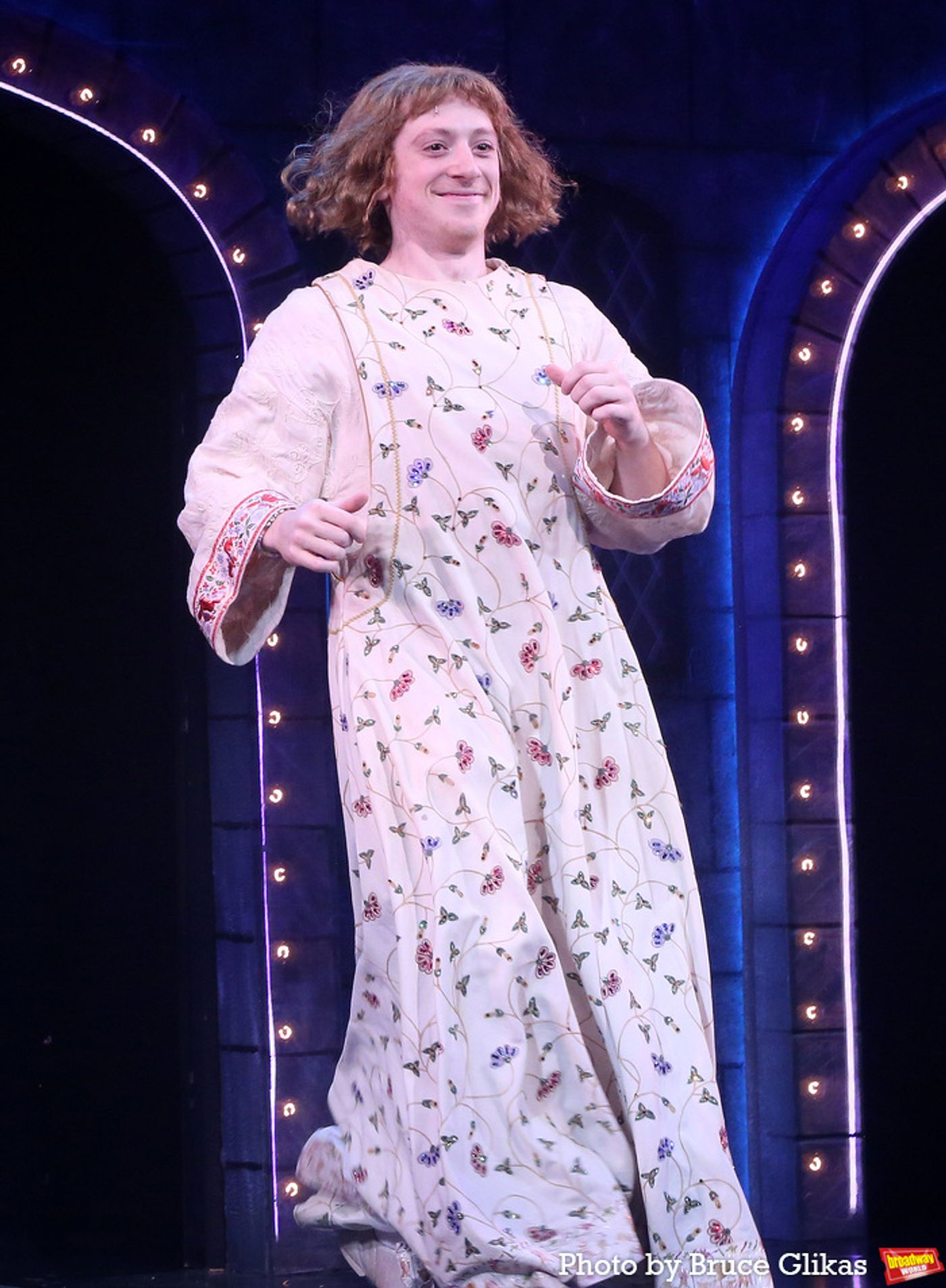 Photos: Get a Look at SPAMALOT Opening Night Bows!  Image