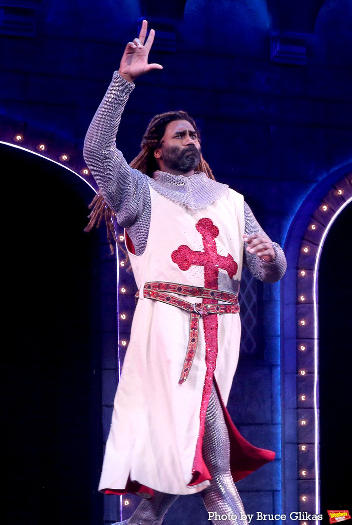 Photos: Get a Look at SPAMALOT Opening Night Bows!  Image