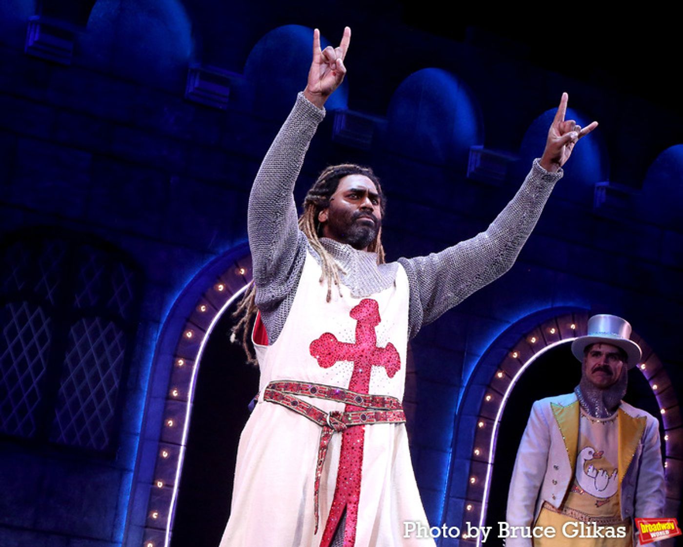 Photos: Get a Look at SPAMALOT Opening Night Bows!  Image