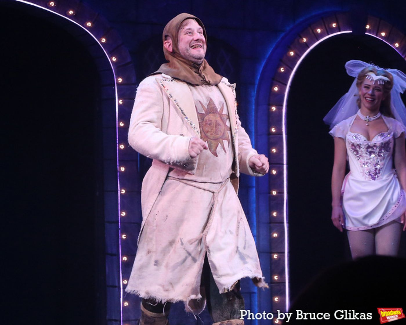 Photos: Get a Look at SPAMALOT Opening Night Bows!  Image