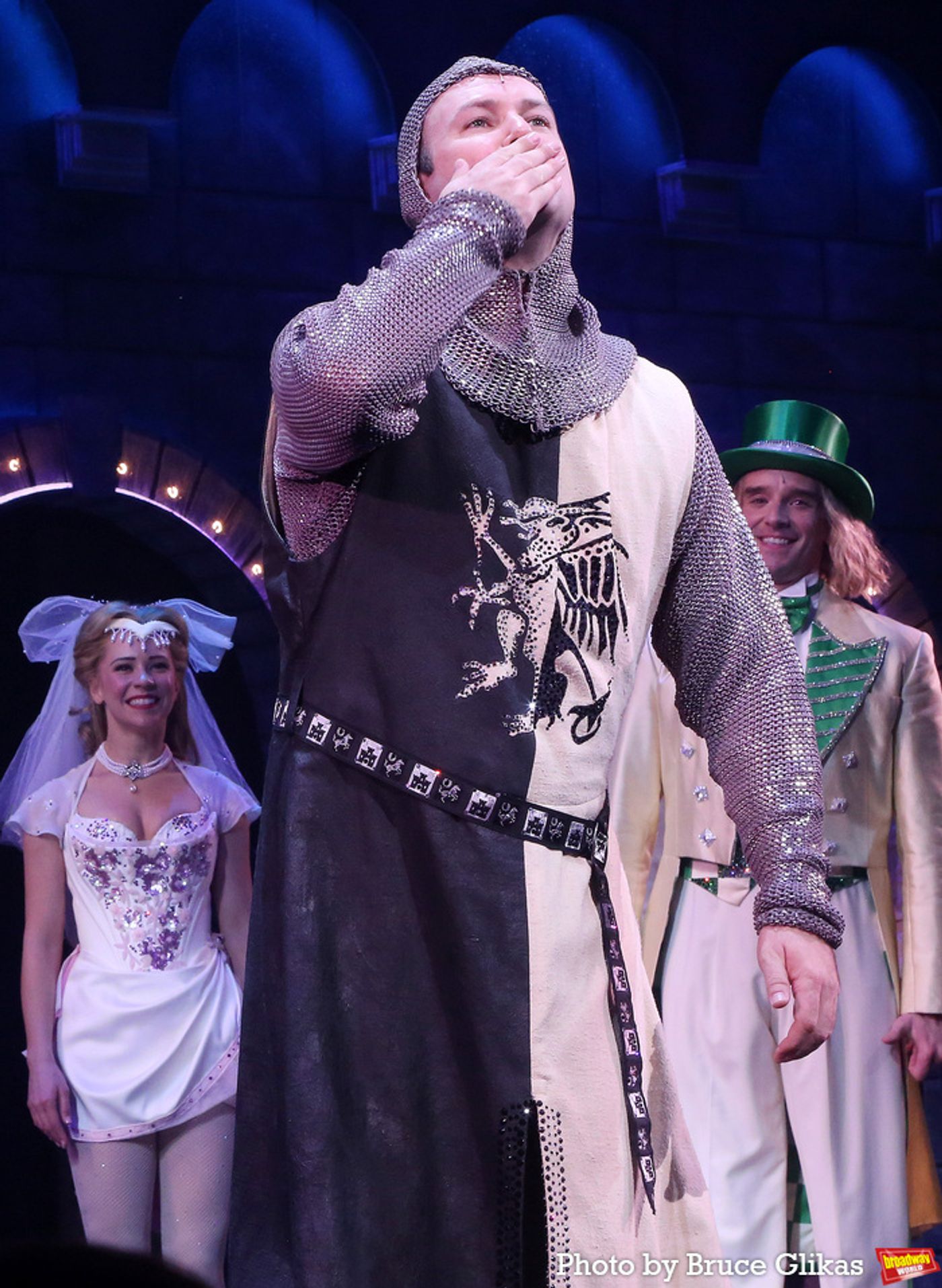 Photos: Get a Look at SPAMALOT Opening Night Bows!  Image