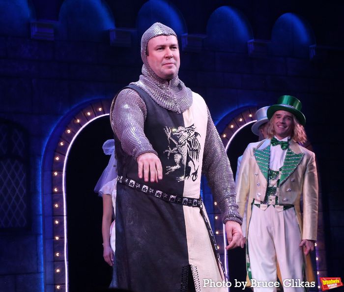 Photos: Get a Look at SPAMALOT Opening Night Bows! — photo 15 of 53