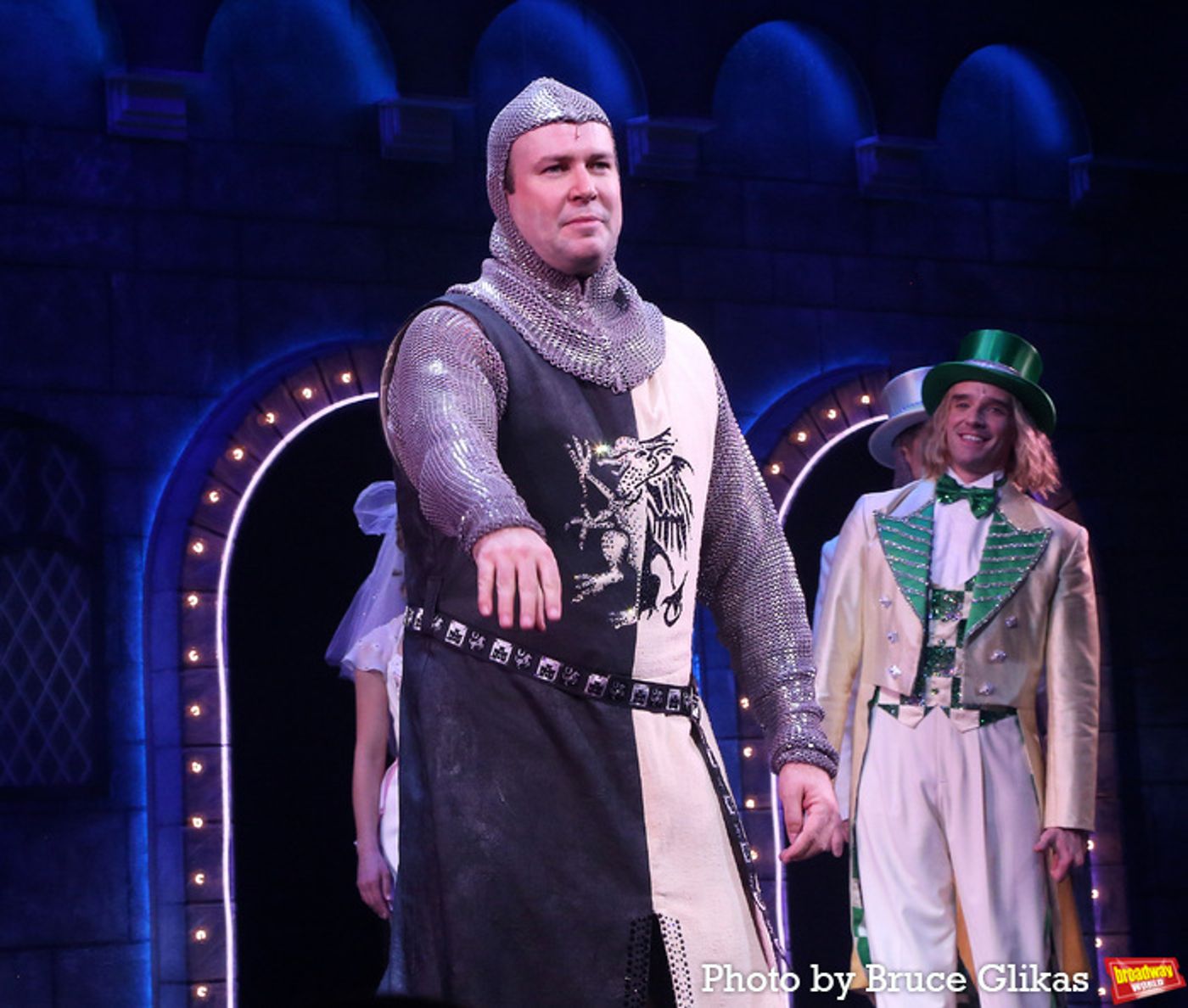 Photos: Get a Look at SPAMALOT Opening Night Bows!  Image