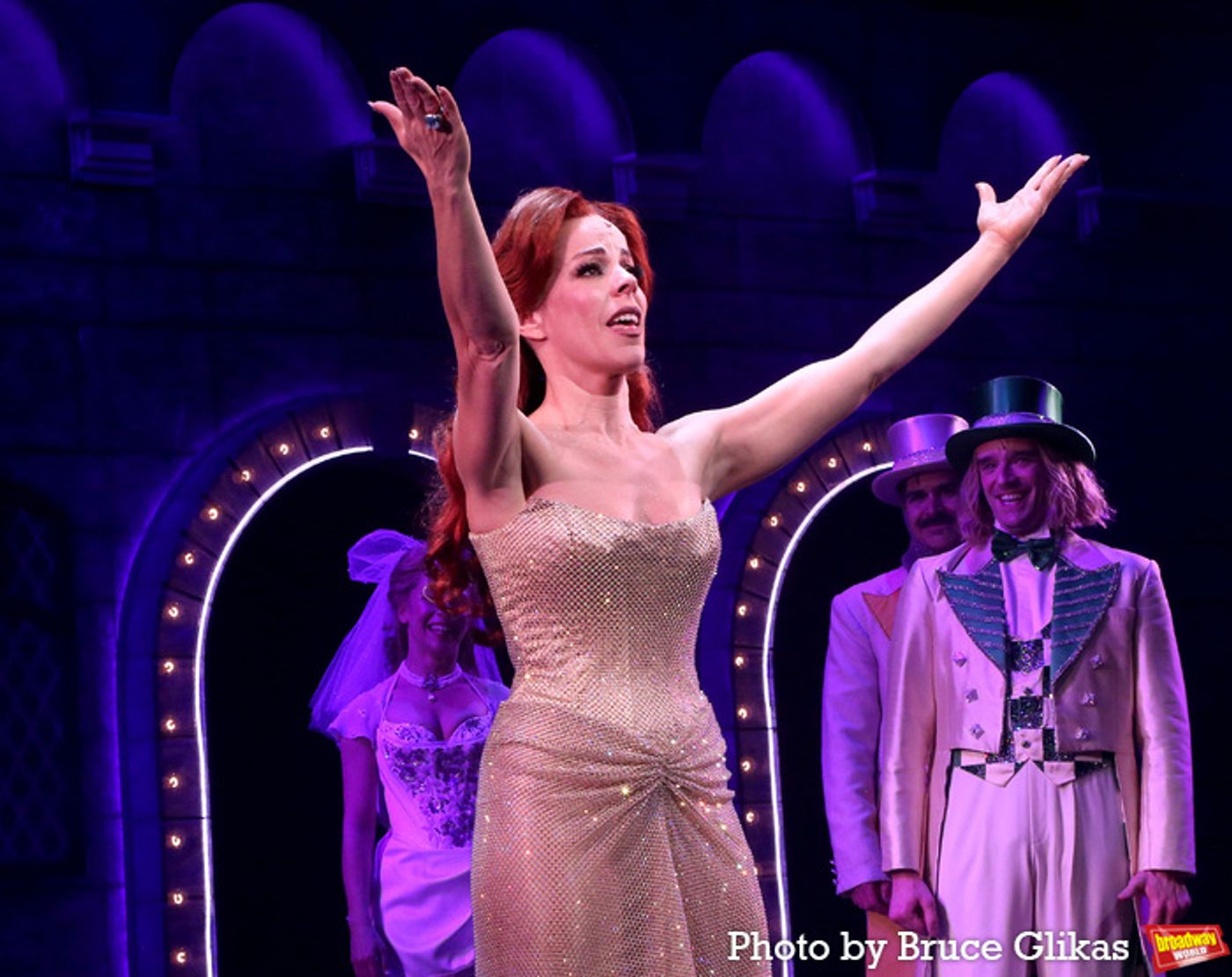 Photos: Get a Look at SPAMALOT Opening Night Bows!  Image