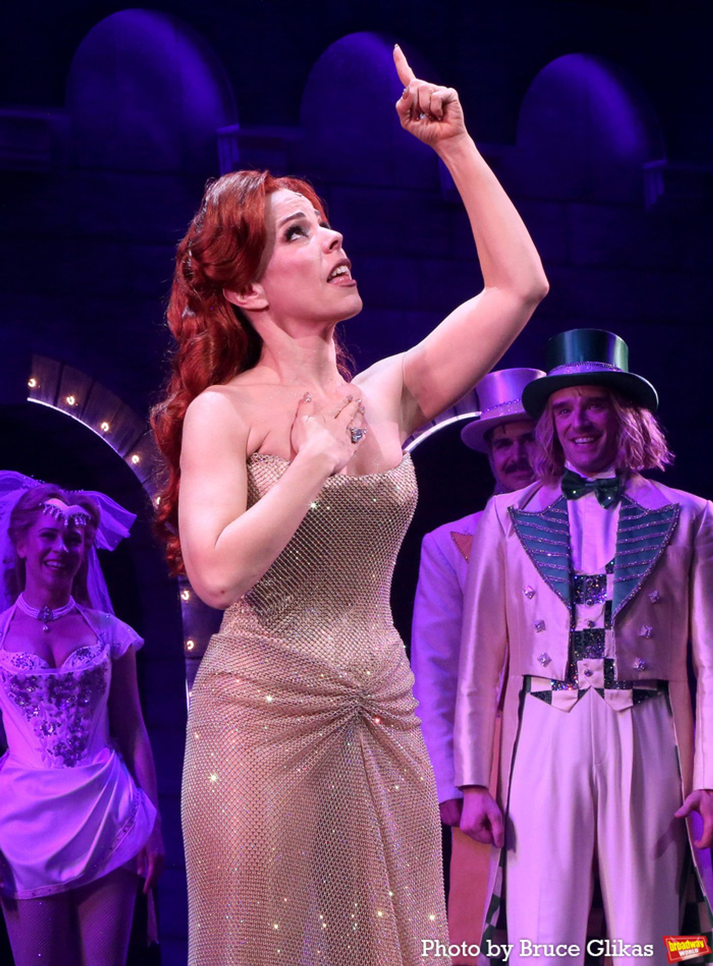 Photos: Get a Look at SPAMALOT Opening Night Bows!  Image