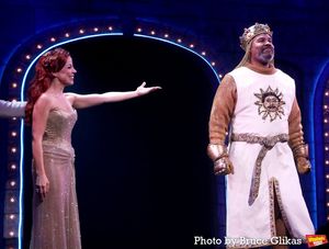 Leslie Kritzer and James Monroe Iglehart Photo