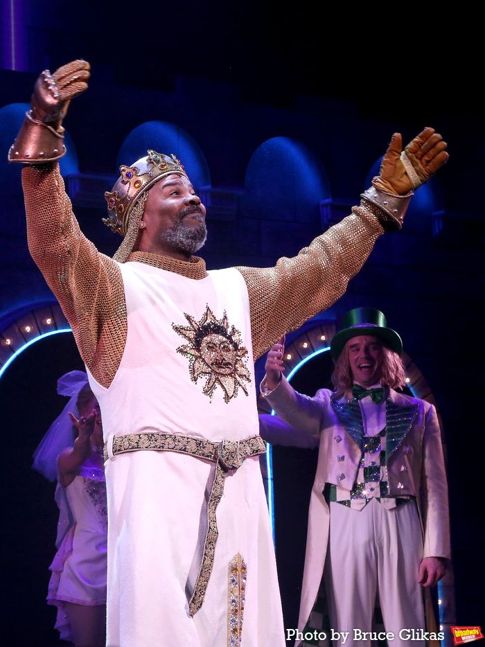 Photos: Get a Look at SPAMALOT Opening Night Bows! — photo 21 of 53