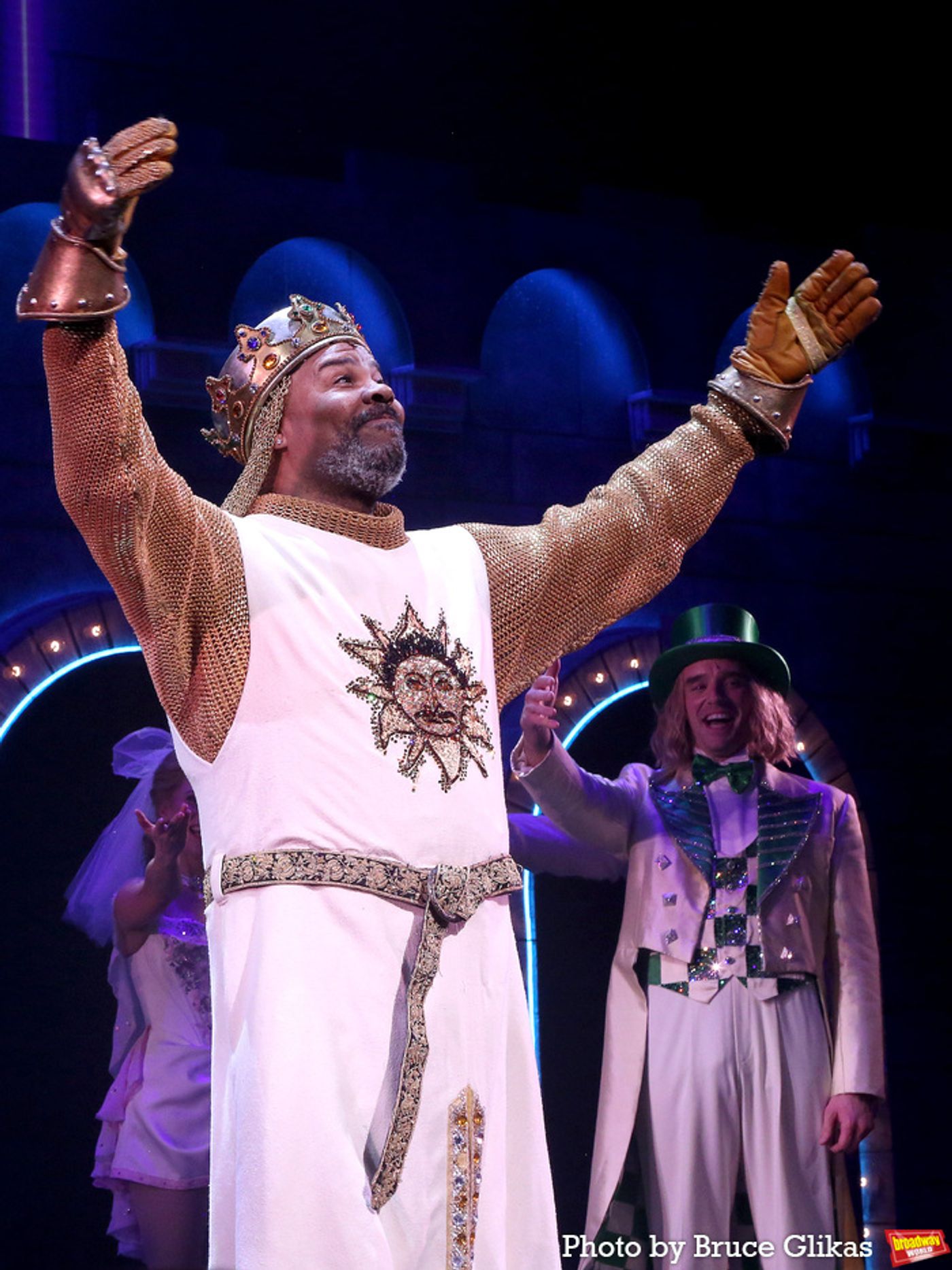Photos: Get a Look at SPAMALOT Opening Night Bows!  Image