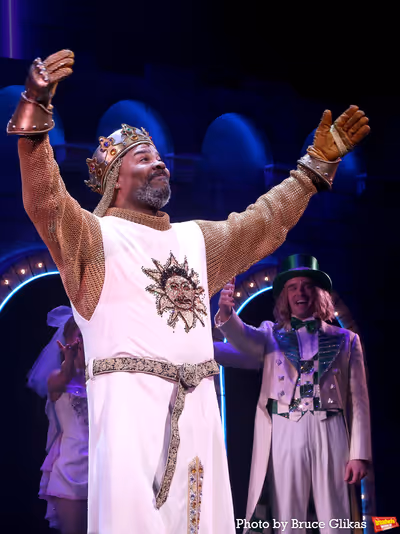 James Monroe Iglehart Photo