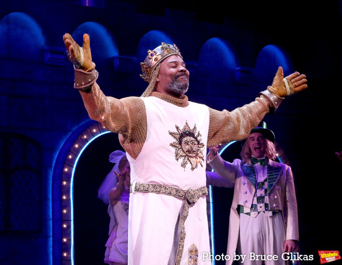 James Monroe Iglehart at 