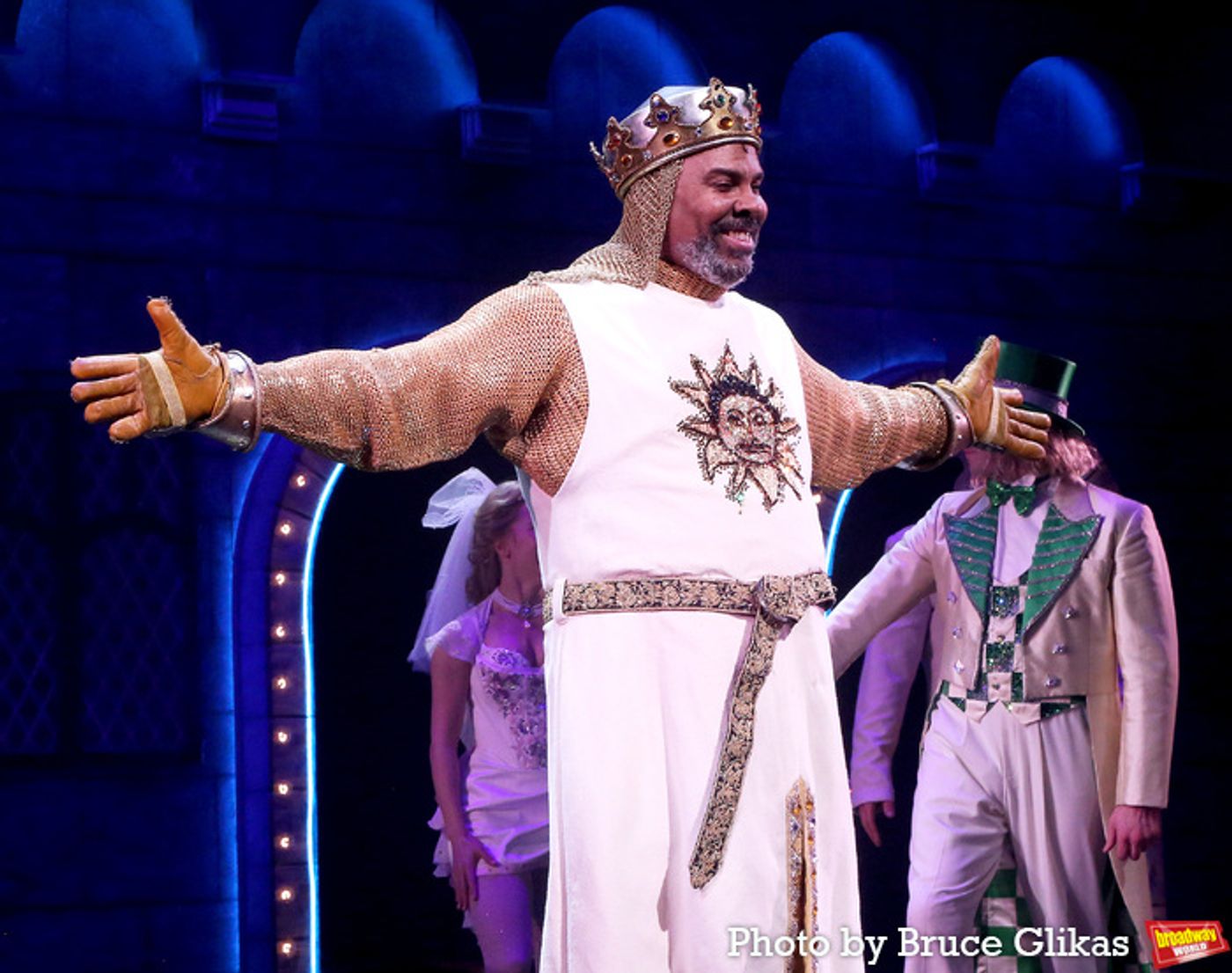 Photos: Get a Look at SPAMALOT Opening Night Bows!  Image