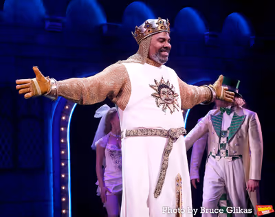 James Monroe Iglehart Photo