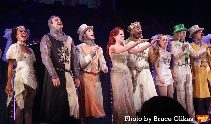 Photos: Get a Look at SPAMALOT Opening Night Bows! — photo 24 of 53
