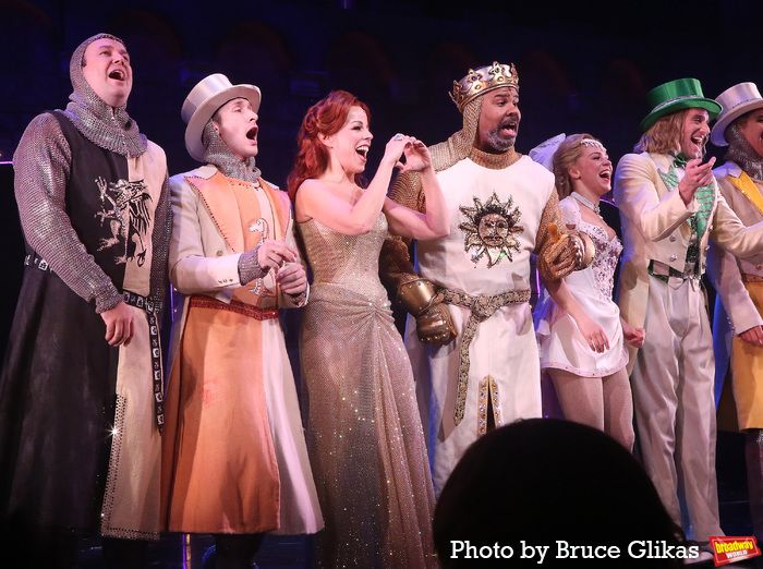 Photos: Get a Look at SPAMALOT Opening Night Bows! — photo 25 of 53